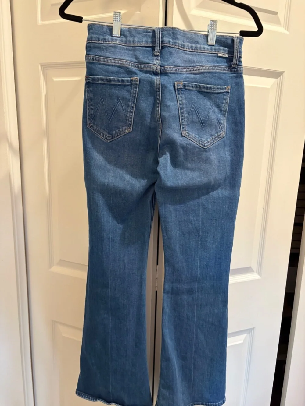 Mother jeans mid blue wash size 27 - Picture 2 of 4